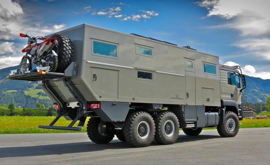  Action Mobil Globecruiser 7500 Family 2014 года  (фото 9 из 9)